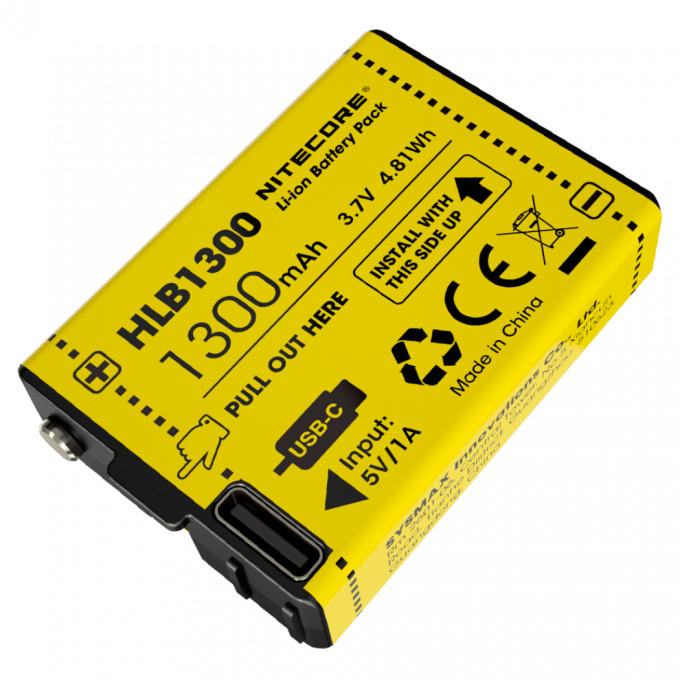 Аккумулятор NITECORE HBL1300 для UT27 21468
